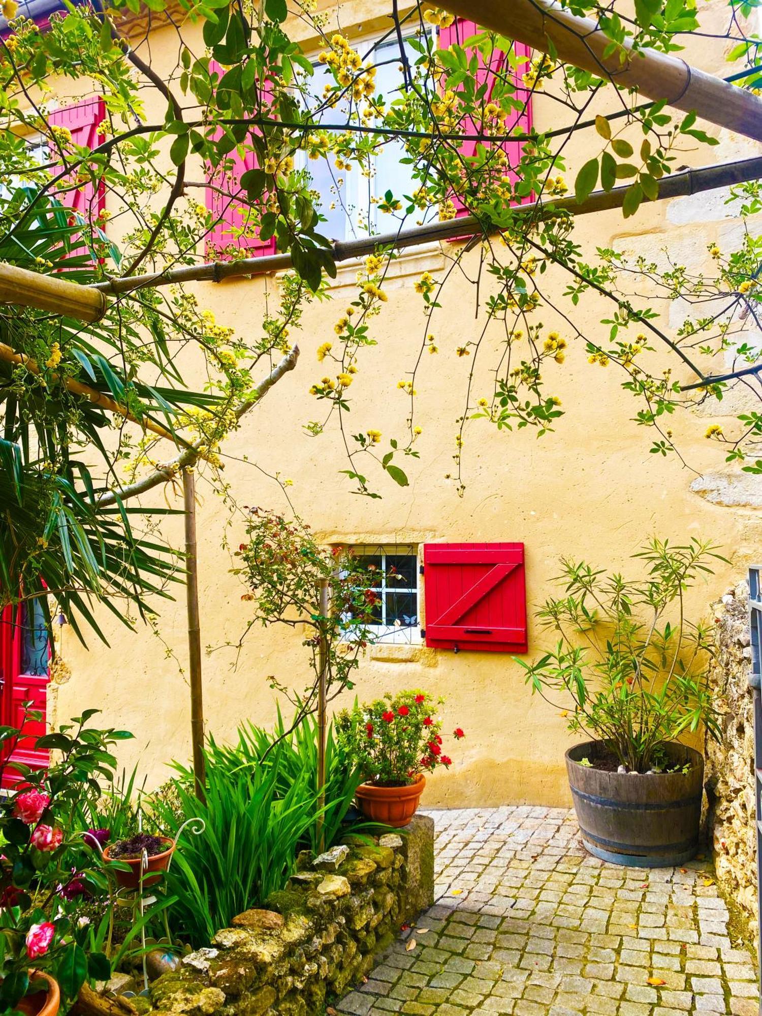 Le Patio Tursan Hotel Pimbo Buitenkant foto